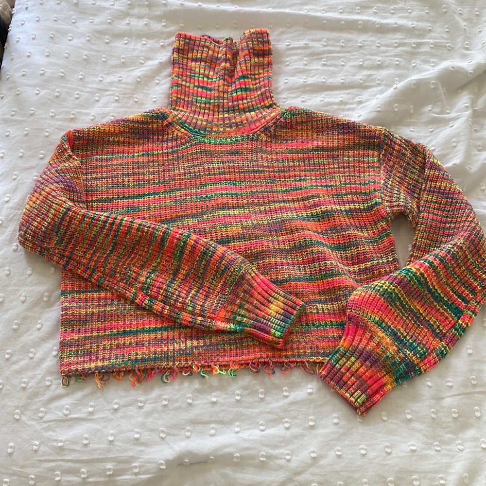 Cropped sweater